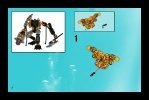 Notice / Instructions de Montage - LEGO - 8912 - Toa Hewkii: Page 2