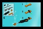 Notice / Instructions de Montage - LEGO - 8912 - Toa Hewkii: Page 10