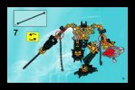 Notice / Instructions de Montage - LEGO - 8912 - Toa Hewkii: Page 13