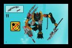 Notice / Instructions de Montage - LEGO - 8912 - Toa Hewkii: Page 18