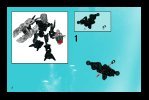 Notice / Instructions de Montage - LEGO - 8913 - Toa Nuparu: Page 2