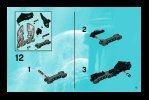 Notice / Instructions de Montage - LEGO - 8913 - Toa Nuparu: Page 15