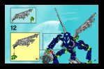 Notice / Instructions de Montage - LEGO - 8914 - Toa Hahli: Page 17