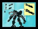 Notice / Instructions de Montage - LEGO - 8919 - Mantax: Page 11