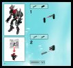 Notice / Instructions de Montage - LEGO - 8924 - Maxilos and Spinax: Page 12