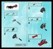 Notice / Instructions de Montage - LEGO - 8924 - Maxilos and Spinax: Page 43