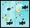 Notice / Instructions de Montage - LEGO - 8926 - Toa Undersea Attack: Page 9