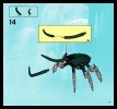 Notice / Instructions de Montage - LEGO - 8926 - Toa Undersea Attack: Page 13