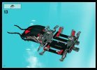 Notice / Instructions de Montage - LEGO - 8927 - Toa Terrain Crawler: Page 44