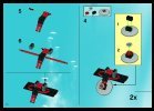 Notice / Instructions de Montage - LEGO - 8927 - Toa Terrain Crawler: Page 54