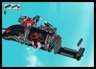 Notice / Instructions de Montage - LEGO - 8927 - Toa Terrain Crawler: Page 8