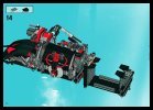 Notice / Instructions de Montage - LEGO - 8927 - Toa Terrain Crawler: Page 14