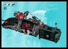 Notice / Instructions de Montage - LEGO - 8927 - Toa Terrain Crawler: Page 23