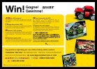 Notice / Instructions de Montage - LEGO - 8927 - Toa Terrain Crawler: Page 37