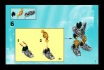 Notice / Instructions de Montage - LEGO - 8930 - Dekar: Page 5