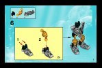 Notice / Instructions de Montage - LEGO - 8930 - Dekar: Page 5