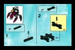 Notice / Instructions de Montage - LEGO - 8931 - Thulox: Page 2