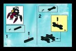 Notice / Instructions de Montage - LEGO - 8931 - Thulox: Page 2