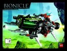 Notice / Instructions de Montage - LEGO - 8941 - Rockoh T3: Page 1