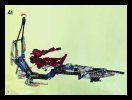 Notice / Instructions de Montage - LEGO - 8942 - Jetrax T6: Page 21