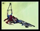 Notice / Instructions de Montage - LEGO - 8942 - Jetrax T6: Page 22