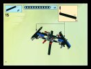 Notice / Instructions de Montage - LEGO - 8942 - Jetrax T6: Page 34