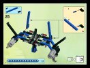 Notice / Instructions de Montage - LEGO - 8942 - Jetrax T6: Page 47