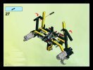 Notice / Instructions de Montage - LEGO - 8942 - Jetrax T6: Page 3