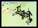 Notice / Instructions de Montage - LEGO - 8942 - Jetrax T6: Page 4