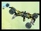 Notice / Instructions de Montage - LEGO - 8942 - Jetrax T6: Page 9