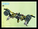 Notice / Instructions de Montage - LEGO - 8942 - Jetrax T6: Page 11