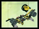 Notice / Instructions de Montage - LEGO - 8942 - Jetrax T6: Page 14