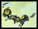 Notice / Instructions de Montage - LEGO - 8942 - Jetrax T6: Page 16