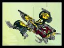 Notice / Instructions de Montage - LEGO - 8942 - Jetrax T6: Page 21