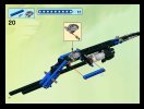 Notice / Instructions de Montage - LEGO - 8942 - Jetrax T6: Page 34