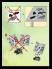 Notice / Instructions de Montage - LEGO - 8942 - Jetrax T6: Page 2