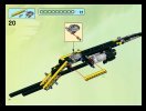 Notice / Instructions de Montage - LEGO - 8942 - Jetrax T6: Page 34