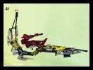 Notice / Instructions de Montage - LEGO - 8942 - Jetrax T6: Page 21