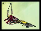 Notice / Instructions de Montage - LEGO - 8942 - Jetrax T6: Page 22