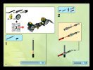 Notice / Instructions de Montage - LEGO - 8942 - Jetrax T6: Page 23