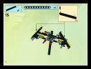 Notice / Instructions de Montage - LEGO - 8942 - Jetrax T6: Page 34