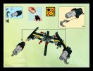 Notice / Instructions de Montage - LEGO - 8942 - Jetrax T6: Page 35