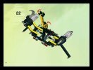 Notice / Instructions de Montage - LEGO - 8942 - Jetrax T6: Page 44