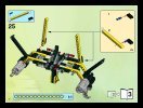 Notice / Instructions de Montage - LEGO - 8942 - Jetrax T6: Page 47