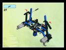 Notice / Instructions de Montage - LEGO - 8942 - Jetrax T6: Page 3