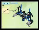 Notice / Instructions de Montage - LEGO - 8942 - Jetrax T6: Page 4