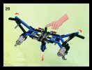 Notice / Instructions de Montage - LEGO - 8942 - Jetrax T6: Page 5