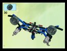 Notice / Instructions de Montage - LEGO - 8942 - Jetrax T6: Page 6