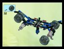 Notice / Instructions de Montage - LEGO - 8942 - Jetrax T6: Page 9