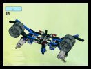 Notice / Instructions de Montage - LEGO - 8942 - Jetrax T6: Page 11